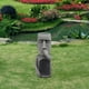 thumbnail image 4 of Maceta Decoración Resina Jardín Adorno Innovador Jardín Maceta Estatua Exterior Decoración Led Hermosa Maceta Estatuilla Para Patio Césped Porche Al Aire Libre Novedad Decoración Noticed HA024768-02, 4 of 5