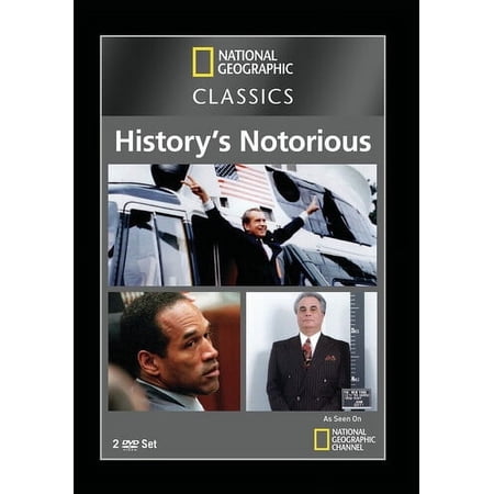 National Geographic: Classics - History s Notorious (DVD) National Geographic Drama