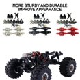 thumbnail image 2 of Xingzhi Brass 1/24 Front And Rear Axle Housings 14pcs Compact Yet Durable Design Rc Front And Rear Axle Housings For FMS FCX24 TYPE2, 2 of 6