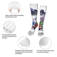 thumbnail image 5 of Lsque inside out 2 Print Women's Men's Novelty 20in Crew Socks Cotton Socks Knee High Socks for Walking,Running,Nurses,Pregnancy, 5 of 6