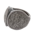 thumbnail image 2 of Surblue Ear Warmers Earmuffs Adjustable Earmuffs Women Outdoor Knit Cashmere Earmuffs Winter Pure Color Deep Grey, 2 of 6