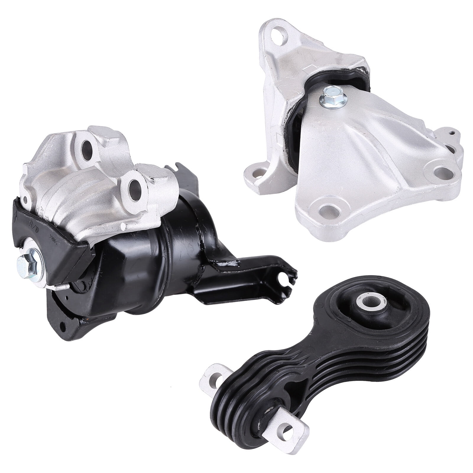 Gsuatey 3pcs/set Engine Mounts for Honda Civic 2012-2013, 9742 9748 9885B (Aluminum Head Auto)