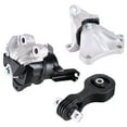 thumbnail image 4 of Engine Motor/Trans Mount Set 9742 9748 9885B Compatible for 2012-2013 Honda Civic 1.8L for Automatic, 4 of 10