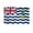 British Indian Ocean Territory 4x6 ft Flag, variant on AGAS British Indian Ocean Territory National Flag 3x5 ft Polyester Double Stitched Polyester Header Metal Grommets Indoor British Indian Ocean Territory Flag