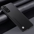 thumbnail image 1 of Luxury PU Leather Case For Xiaomi Redmi Note 11S 11 Pro Back Cover Matte Silicone Protection Phone Case For Redmi Note 11E Pro Black Redmi Note 11E Pro, 1 of 6