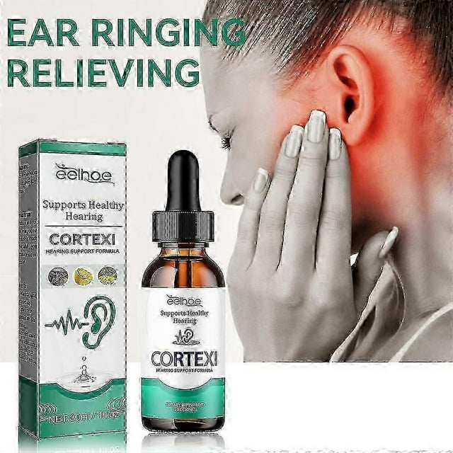 Tinnitus Treatment Drops Ear Protectors Relieve Tinnitus Physical Discomfort Ear Heal