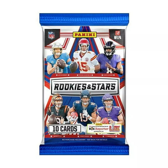 NFL Panini 2024 Rookies & Stars Football Trading Card RETAIL Pack