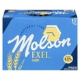 thumbnail image 1 of Molson Exel 0.5 % Non Alcohol Beer 12X355ML, 1 of 11