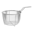 thumbnail image 1 of SHISUYAN 1 Pce Passoire en Acier Inoxydable Panier de Friture Pliant pour Aliments, 1 of 7