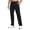 Black, variant on Men's Outdoor Hiking Pants Breathable Quick-Dry Waterproof Fishing Sports Solid Color Trousers Polyester Spandex Four-Way Stretch Zipper Pockets for Camping Travel Daily Wear