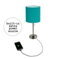 thumbnail image 6 of Simple Designs 19.5" 2 Pack Stick Table Desk Lamp Set, 6 of 9