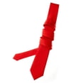 thumbnail image 3 of TopTie Cravate pour Homme Couleur Unie Cravates Rouges, Cravates Formelles, Idées Cadeaux, 3 of 5