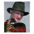 thumbnail image 2 of The Northwest 1WBH-23600-0040-OOF 50 x 60 in. Warner Bros. Nightmare on Elm Street His Claws Silk Touch Throw Blanket, 2 of 5