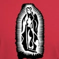 thumbnail image 3 of CafePress - Virgin Of Guadalupe Dark T Shirt - Men's Classic Graphic Cotton T-Shirt, 3 of 4