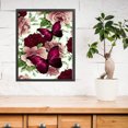 thumbnail image 3 of Kit Punto Cruz Con Rosa Hilo Algodón Ecológico Bordado 14CT 40x50cm, 3 of 9