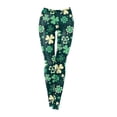 thumbnail image 2 of Leggings suaves para mujer en todo el con pantalones de yoga de compresión S Sunnimix Leggings elásticos para mujer, 2 of 8
