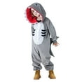 thumbnail image 4 of Otqutp Toddler Boys Girls Romper Cartoon Animal Hooded Pajamas For Kids Holiday Birthday Gift Home Wear Sleepwear, 4 of 9