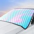 thumbnail image 2 of Car Snow Cover Front Windshield Frost And Snow Cover Winter Antifreeze Cover Car Clothing, 2 of 3