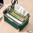 thumbnail image 4 of COFEST Tissue Box Cover,Rectangular Tissue Box Cover-Multifunctional Tissue Box Holder For Home/Office/tea Table/restaurant/Car Decoration Green, 4 of 8