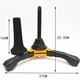 thumbnail image 4 of 2X Soporte de Soporte de Saxofón Portátil Plegable Soporte de Instrumento de Trompeta para Clarinete Soprano Soporte de Instrumento de Viento de Flauta, 4 of 5
