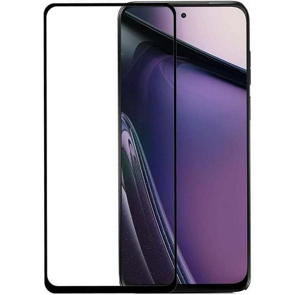 LEEKUANGSU [2 Pack] for Motorola Moto G Stylus 5G 2023 Black Tempered Glass Screen Protector Frontier Protective Protector Clear Cover