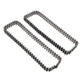 thumbnail image 1 of Cadena de oruga de tanque RC cadena de rueda de tanque RC de fácil extracción de plástico de aleación de aluminio para reemplazo ANGGREK Otros, 1 of 8
