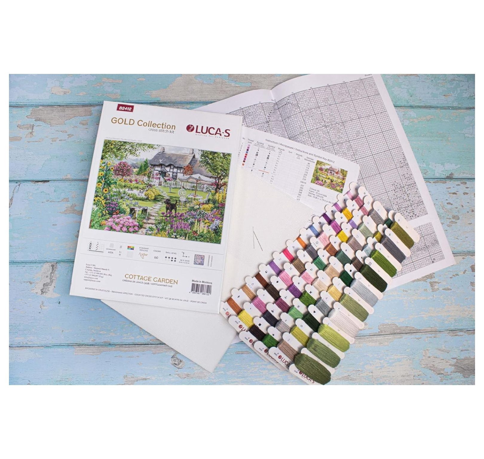 Cross Stitch Kit - , B2412