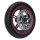 thumbnail image 1 of Conjunto de Rueda Trasera de Scooter Eléctrico YUNYI BRAND para Xiaomi PRO PRO2 M3 Neumático Celular Rojo, 1 of 8