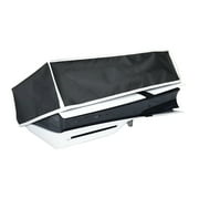 Horizontal Dust Cover for PS5 Pro Console, Soft Neat Lining Dust Guard, Anti Scratch Waterproof Cover Protector Sleeve