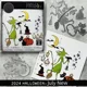 thumbnail image 4 of Colección de Halloween 2024, troqueles de corte de metal, sellos transparentes para manualidades, álbumes de recortes, tarjetas de papel, plantillas de manualidades, suministros, 4 of 5