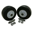 thumbnail image 3 of 2 Flat Free Solid Tires Front Caster Wheel 9x3.50-4 Fits Ferris 1521181 5021181, 3 of 8