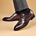 thumbnail image 2 of Mens Refined Plain Toe Dress Shoes for Business & Wedding 2026, 2 of 5