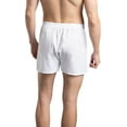 thumbnail image 3 of Fruit of the Loom Men's Woven Boxers White , 5-Pack, 3 of 3