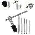 thumbnail image 6 of MAGIDEAL Screw Thread Taps Accessory Easy to Use Waterproof Professional Plug Tap Set 6 Pieces, 6 of 8