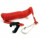 thumbnail image 1 of Interruptor de parada de emergencia de Motor de barco para Yamaha/tohatsu fuera de borda Stop Kill, 1 of 2