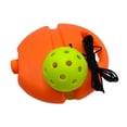 thumbnail image 4 of 2x Entrenador de Pickleball Mejora La Velocidad Mejora Las Habilidades Base de Entrenamiento de Pickleball Reboteador de Pickleball para Un Solo Jugad 2 piezas, 4 of 8
