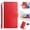Red, variant on for Google Pixel 10a Wallet Case, Premium PU Leather with Wrist Strap Card Slots Shockproof Protective Magnetic Closure Flip Folio Cover Phone Case for Google Pixel 10a - Red