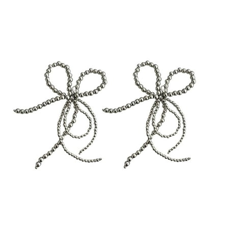 FENOHREFE Korean Sweet Bowknot Shoe Decoration Bag Pendant Shoes Ornament Phone Charm Add Charm and Personality to Your Footwear