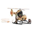 thumbnail image 4 of Schleich - Wild Life: Animal Rescue Helicopter with Ranger Tom, Chopper, Lion& Hippo Educational Playset, 6 Pcs, 4 of 12