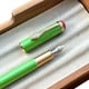thumbnail image 4 of Pluma estilográfica, pluma estilográfica de metal, clip de serpiente, plumín fino, escritura suave, convertidor de tinta, portátil y plegable, estructura metálica, ideal para la oficina,, 4 of 5