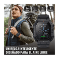 thumbnail image 4 of Smartwatch Para Hombre Reloj Inteligente Deportivo negro cuadrado, 4 of 5
