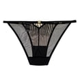 thumbnail image 2 of Bikini Vicky Form para Dama Bitono con Contraste y transparencias en Tul Bordado para Dama Color Negro Talla M, 2 of 4
