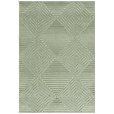 SAFAVIEH Selena Gulden Geometric Area Rug, Green, 9' x 12'