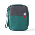 thumbnail image 3 of 2 bolsas de almacenamiento de medicamentos, bolsas de camping, bolsas de medicamentos para viajes, pequeñas bolsas de viaje impermeables para artículos de tocador para el hogar, el coche,, 3 of 6