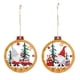 thumbnail image 2 of Xihbxyly Ofertas Especiales Solo Hoy En Prime Colgante de Madera de Navidad, Estrella de Papá Noel Hueca Pintada, Decoración para Árbol de Navidad, Bricolaje Decorativo, 2 of 7