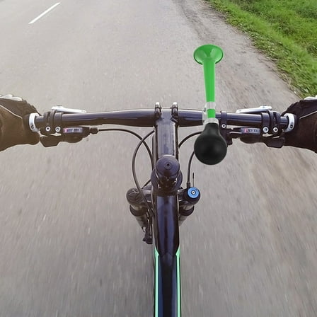 UPOUART Bicycle Bells Mountain Bike Air Horn PVC Clear Sound Attention 1Set