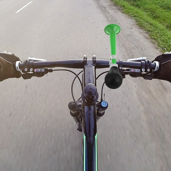 UPOUART Bicycle Bells Mountain Bike Air Horn PVC Clear Sound Attention 1Set