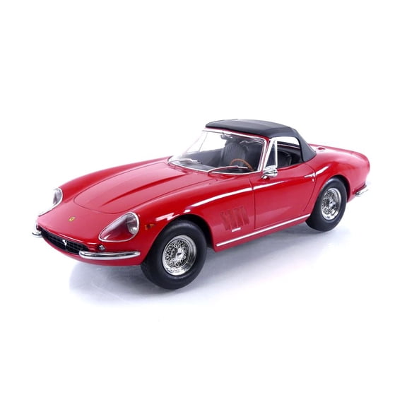 KK SCALE MODELS 1/18 - FERRARI 275 GTB/4 NART Spider - 1967
