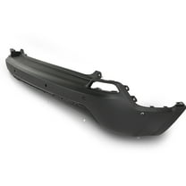 Rear Bumper Cover Fascia Lower Black Fit for 2019-2023 Jeep Cherokee