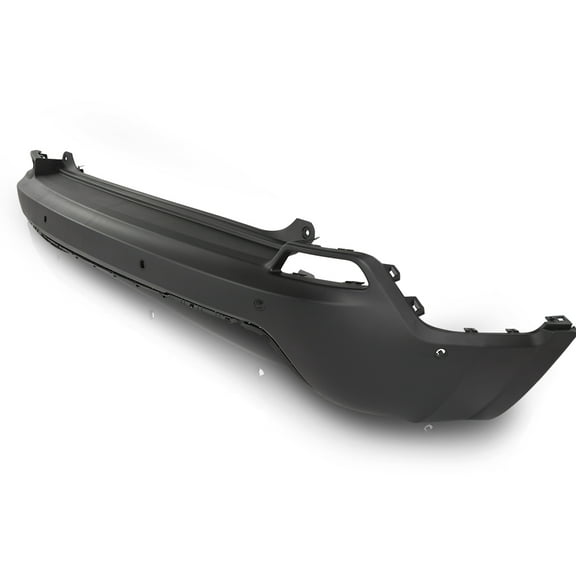 Rear Bumper Cover Fascia Lower Black Fit for 2019-2023 Jeep Cherokee